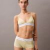 Unlined Cotton Stretch Modal Triangle Bralette