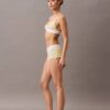 Unlined Cotton Stretch Modal Triangle Bralette