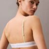 Unlined Cotton Stretch Modal Triangle Bralette