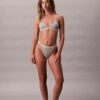 Unlined Cotton Stretch Triangle Bra Unlined Cotton Stretch Triangle Bra