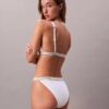 Unlined Cotton Stretch Triangle Bra