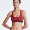 Unlined Icon Cotton Modal Holiday Bralette