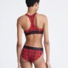 Unlined Icon Cotton Modal Holiday Bralette