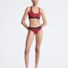 Unlined Icon Cotton Modal Holiday Bralette
