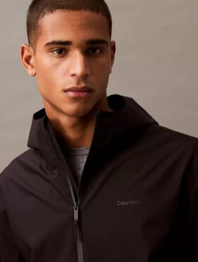 Unlined impermeable rain jacket Unlined impermeable rain jacket