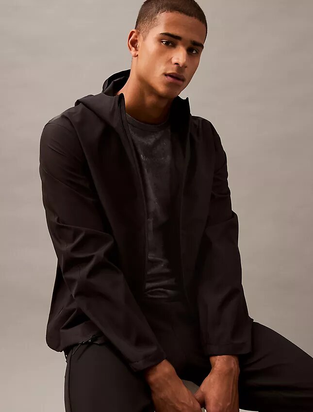 Unlined impermeable rain jacket Unlined impermeable rain jacket
