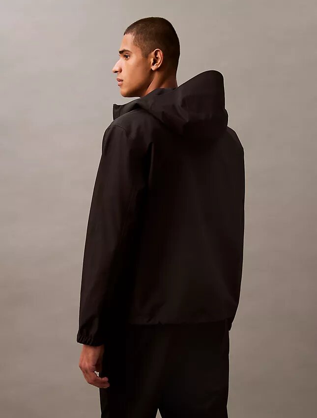 Unlined impermeable rain jacket Unlined impermeable rain jacket