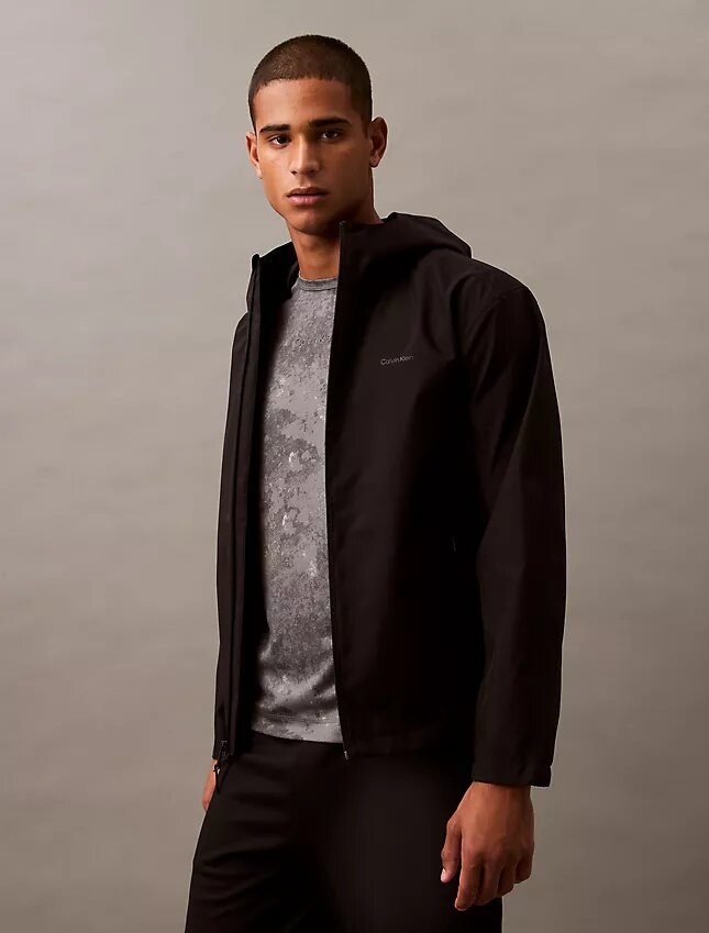 Unlined impermeable rain jacket Unlined impermeable rain jacket