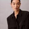 Utility Shirt holgada con botones Utility Shirt holgada con botones