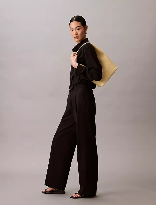Utility Shirt holgada con botones Utility Shirt holgada con botones
