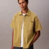 Utility Shirt holgado con botones Utility Shirt holgado con botones
