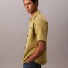 Utility Shirt holgado con botones Utility Shirt holgado con botones