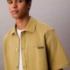 Utility Shirt holgado con botones Utility Shirt holgado con botones