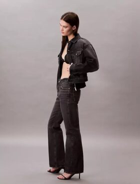 Vaqueros bootcut holgados