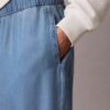 Vaqueros de denim holgados sin cremallera
