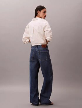 Vaqueros de pierna ancha
