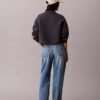 Vaqueros holgados de talle bajo