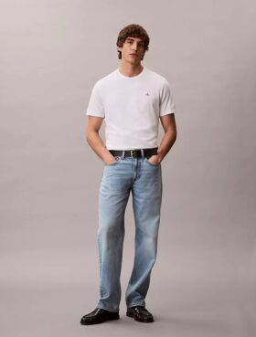 Vaqueros rectos de los 90