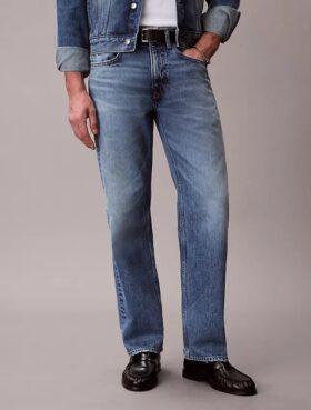 Vaqueros rectos de los 90