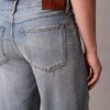 Vaqueros rectos de mezcla de lyocell estilo años 90 Vaqueros rectos de mezcla de lyocell estilo años 90