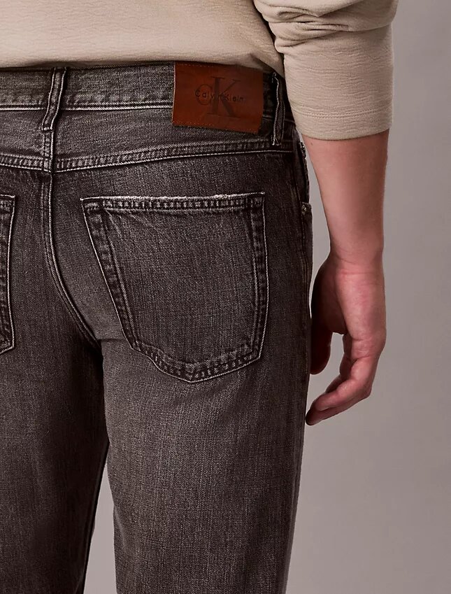 Vaqueros rectos de mezcla de lyocell estilo años 90 Vaqueros rectos de mezcla de lyocell estilo años 90