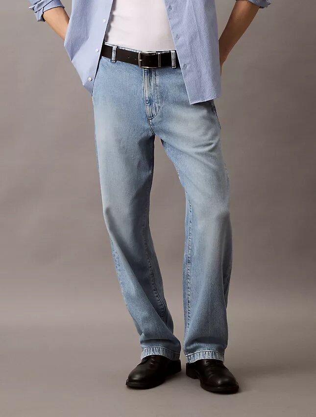 Vaqueros rectos estilo años 90 Vaqueros rectos estilo años 90