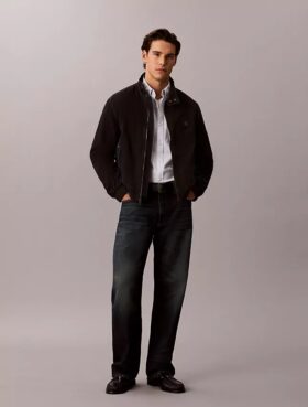 Vaqueros rectos ligeros estilo años 90