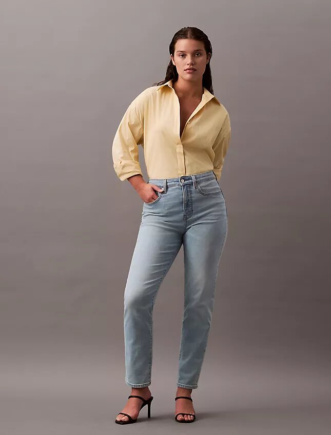 Vaqueros rectos Original Curvy Vaqueros rectos Original Curvy