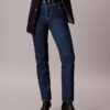 Vaqueros slim de talle alto Archive