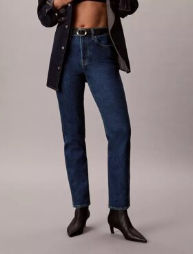 Vaqueros slim de talle alto Archive Vaqueros slim de talle alto Archive