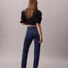 Vaqueros slim de talle alto Archive
