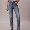 Vaqueros slim de talle alto Archive
