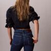 Vaqueros slim de talle alto Archive