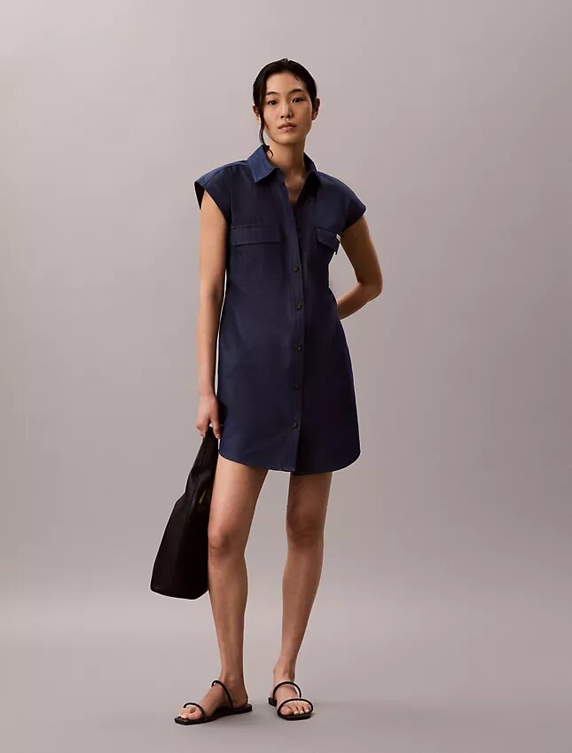 Vestido camisero funcional Vestido camisero funcional
