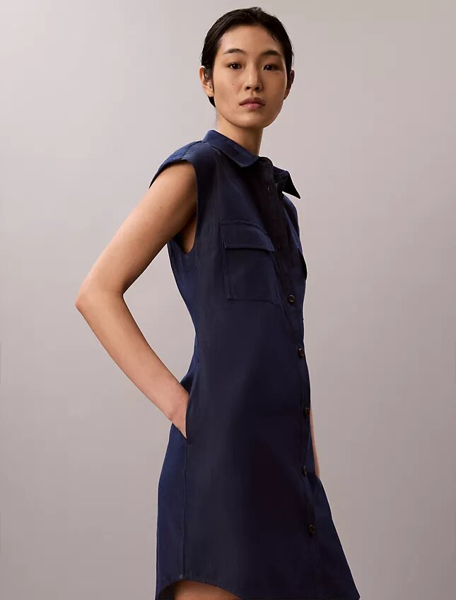 Vestido camisero funcional Vestido camisero funcional