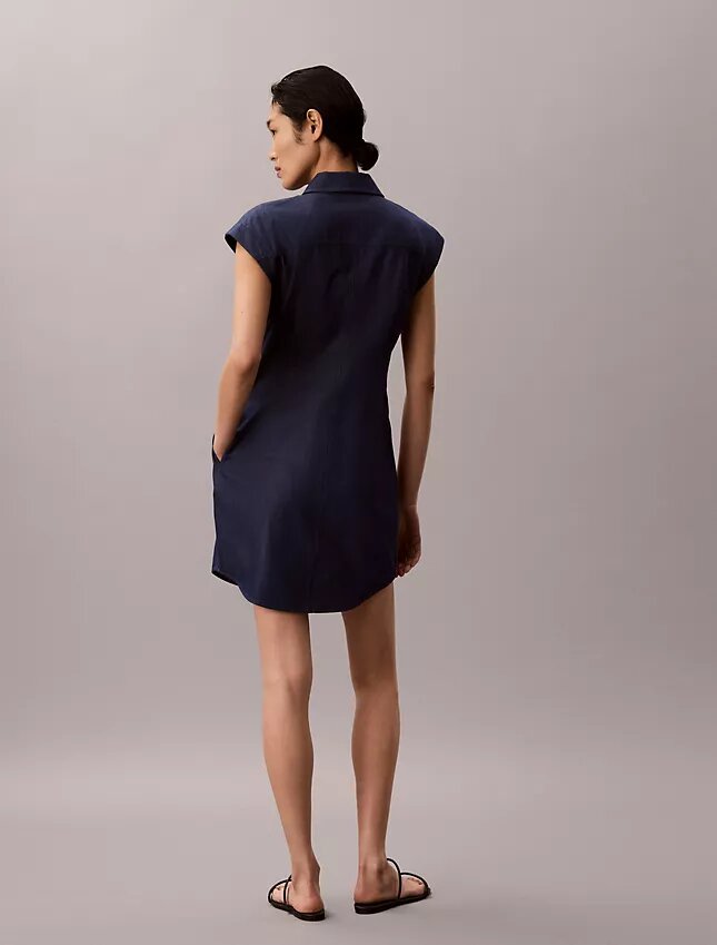 Vestido camisero funcional Vestido camisero funcional