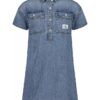Vestido camisero vaquero para niñas Vestido camisero vaquero para niñas