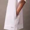 Vestido camiseta mini holgado de algodón Vestido camiseta mini holgado de algodón