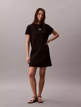 Vestido camiseta mini Monólogo