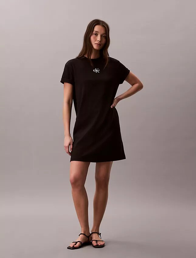 Vestido camiseta mini Monólogo Vestido camiseta mini Monólogo