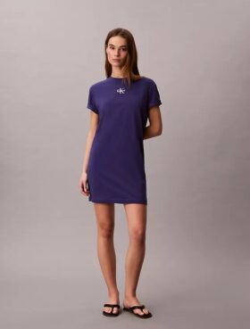Vestido camiseta mini Monólogo