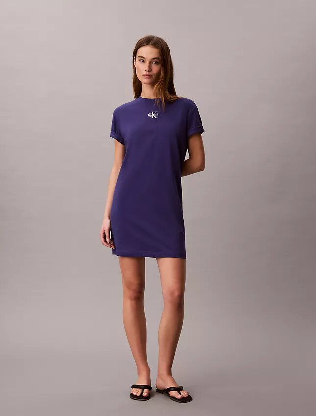 Vestido camiseta mini Monólogo Vestido camiseta mini Monólogo