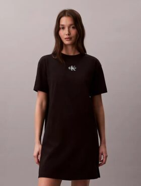 Vestido camiseta mini Monólogo
