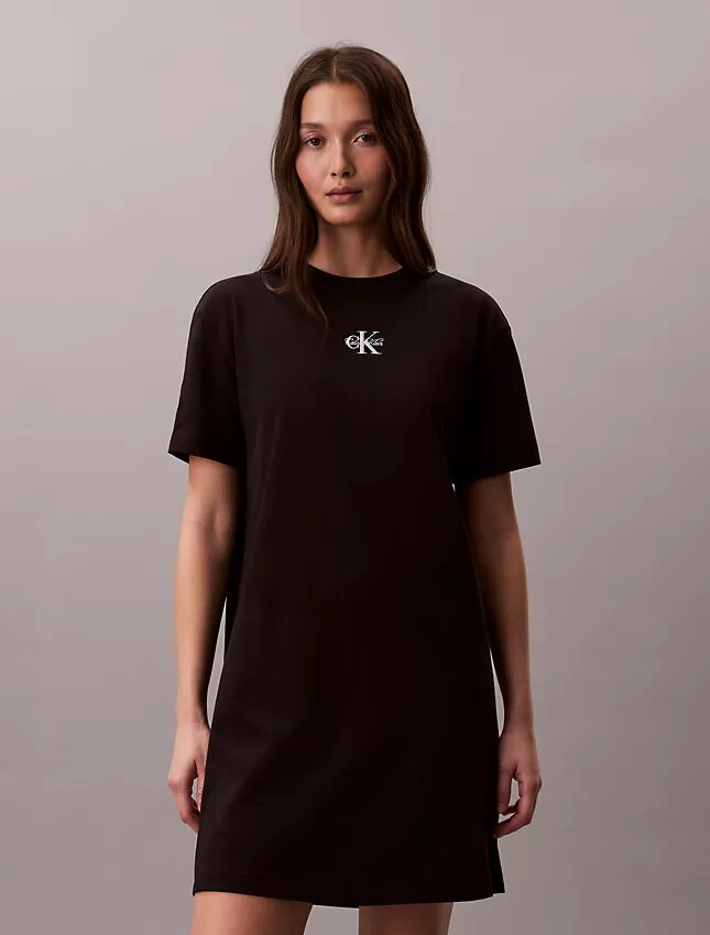 Vestido camiseta mini Monólogo Vestido camiseta mini Monólogo