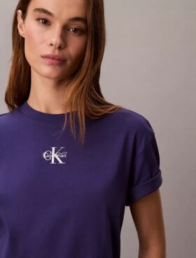 Vestido camiseta mini Monólogo