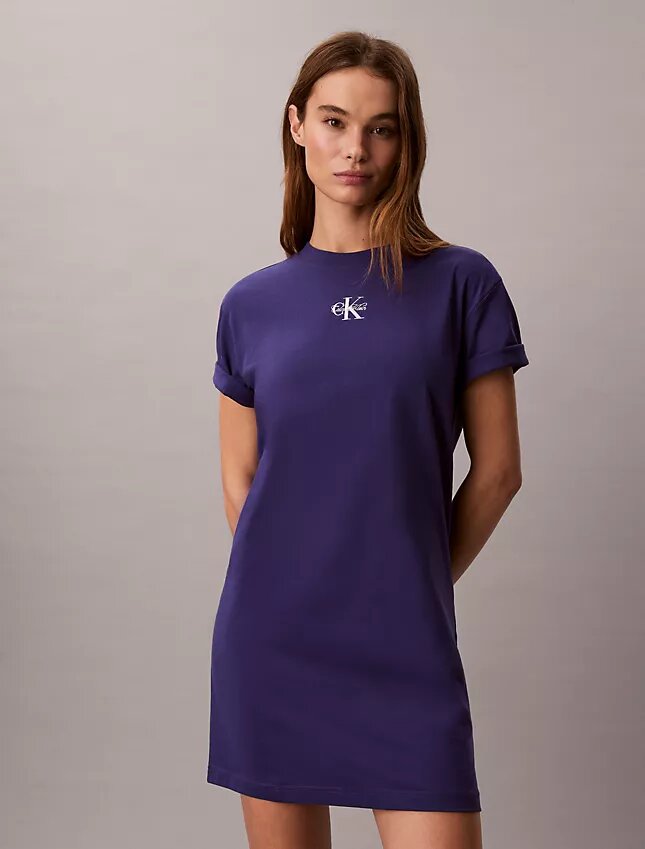 Vestido camiseta mini Monólogo Vestido camiseta mini Monólogo