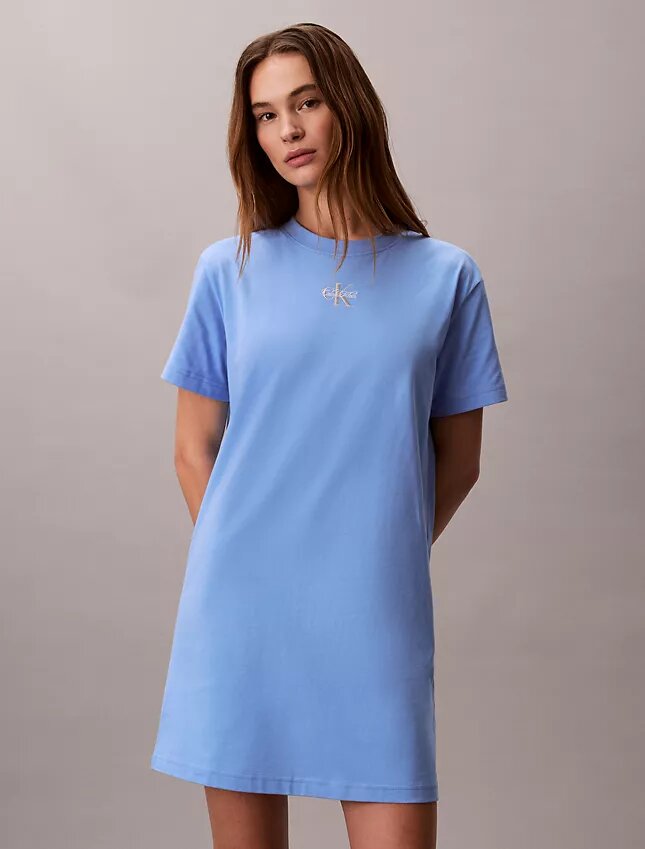 Vestido camiseta mini Monólogo Vestido camiseta mini Monólogo