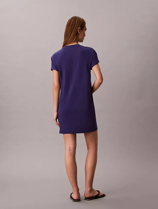 Vestido camiseta mini Monólogo Vestido camiseta mini Monólogo