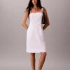 Vestido de mezcla de lino