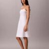 Vestido de mezcla de lino